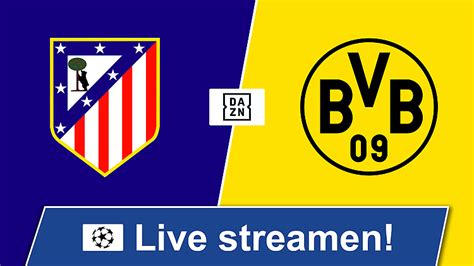 Dortmund gegen Atlético Madrid